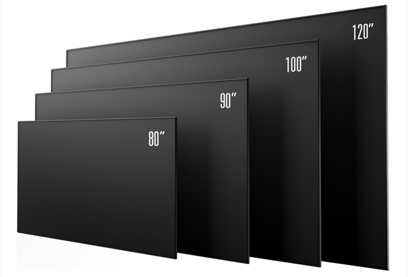 100inch ultra short throw Fresnel ALR projector screen