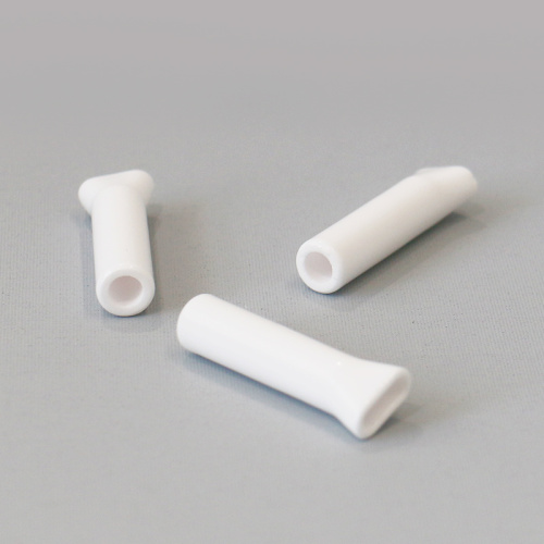 Cigarette Pipe Filter Holder Steatite alumina ceramic insulator tobacco fittings Factory