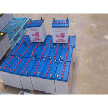 Traction battery for forklift