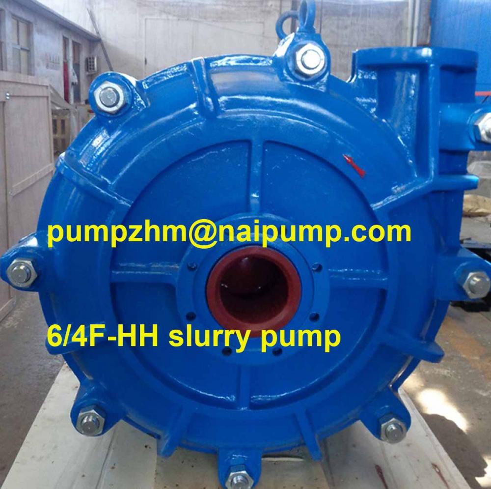 6/4F-HH high head slurry pump