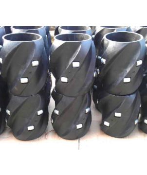 Composite Solid Body Rigid Centralizer for Oilfield