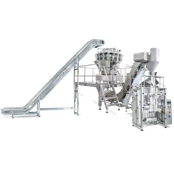 VFFS Packing Machine for Pasta, Grains, Beans, Cereals, and Pet Food