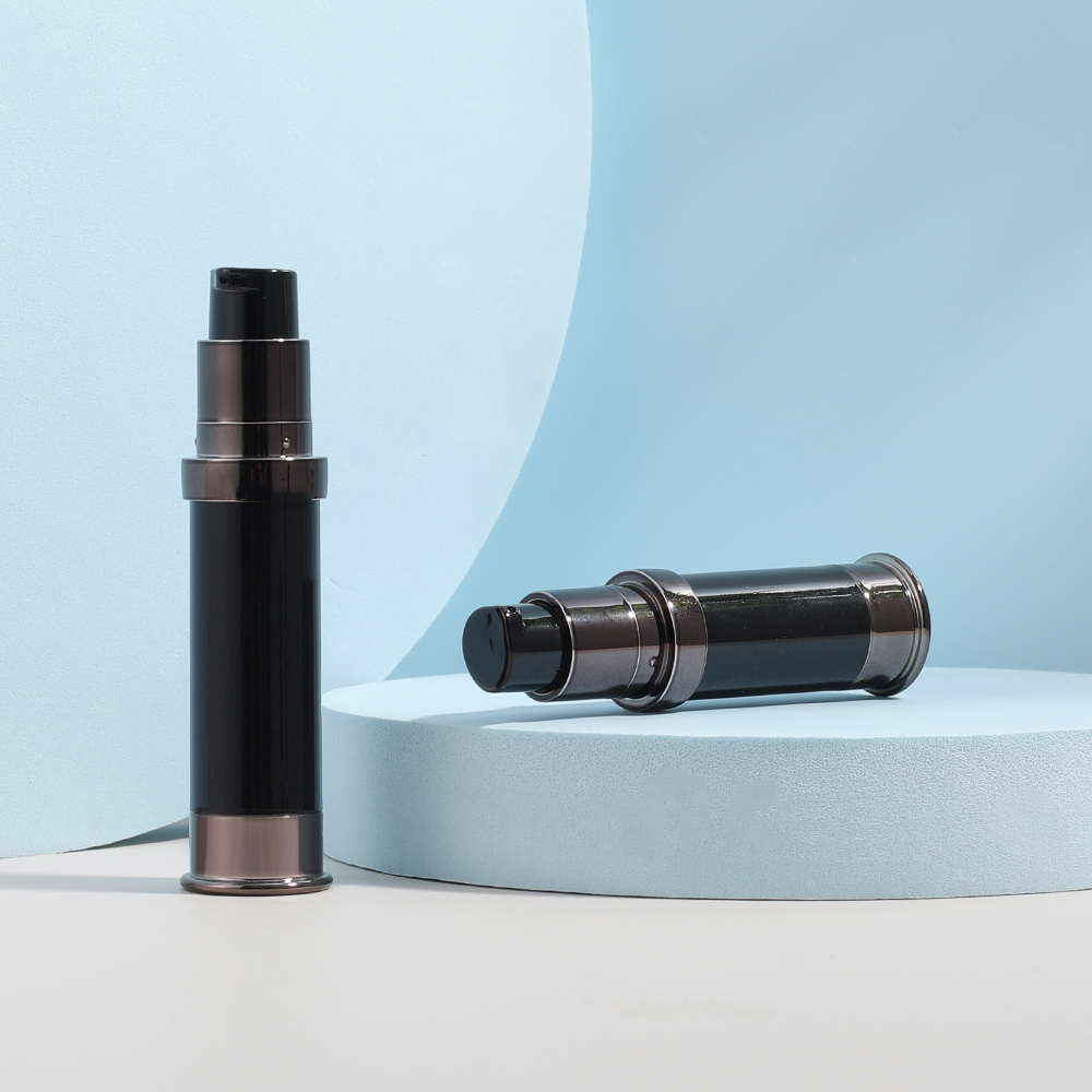 Innovative vacuum pump bottles for beauty products