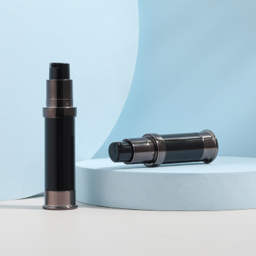 Innovative vacuum pump bottles for beauty products