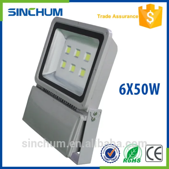300 watt ip65 high lumen thick housing 300w led flood light