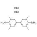 HYDRATE DE DIHYDROCHLORURE DE 3,3 &#39;, 5,5&#39;-TETRAMETHYLBENZIDINE, 98+% CAS 207738-08-7