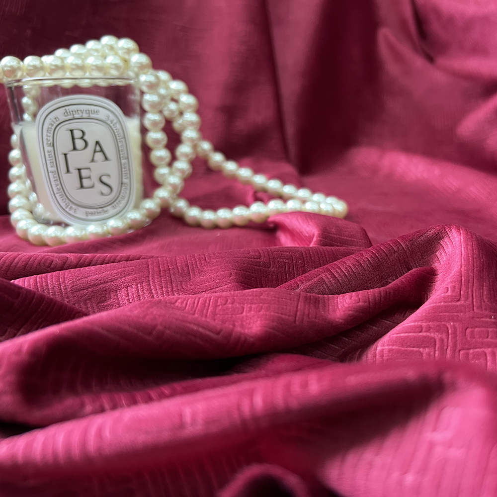Embossed Velvet
