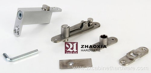 Stainless steel self close pivot adjustable hinge