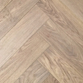 Jualan Herringbone disikat oak Kayu Kayu Ketebalan 15mm