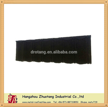 European most popular Classic type colorful Stone Coated Metal Roof Tile