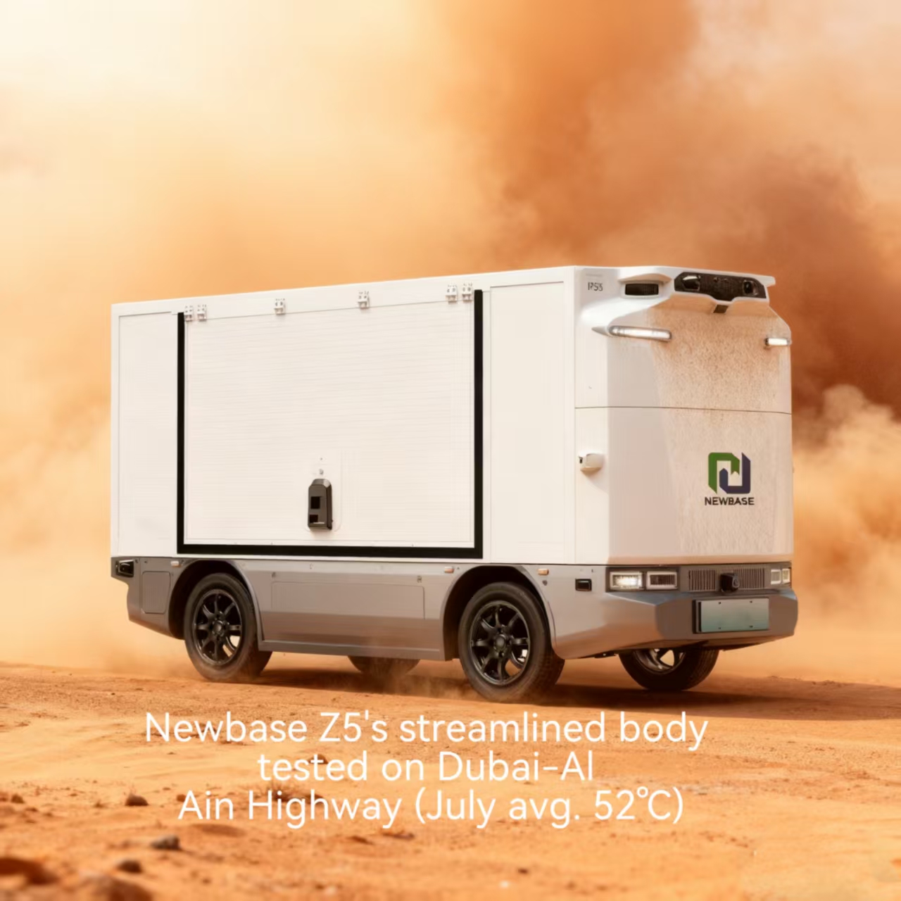 Z5 Medium-sized Flying Wing Van