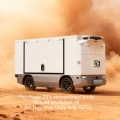 Fourgon autonome résistant à la chaleur, longue portée de 260 km pour la logistique urbaine au Moyen-Orient