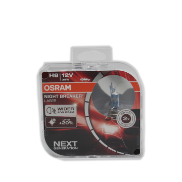 OSRAM 9006NL 12V HB4 51W Night Breaker Laser Next Generation Headlight Bulb