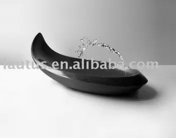 Stone washroom basin