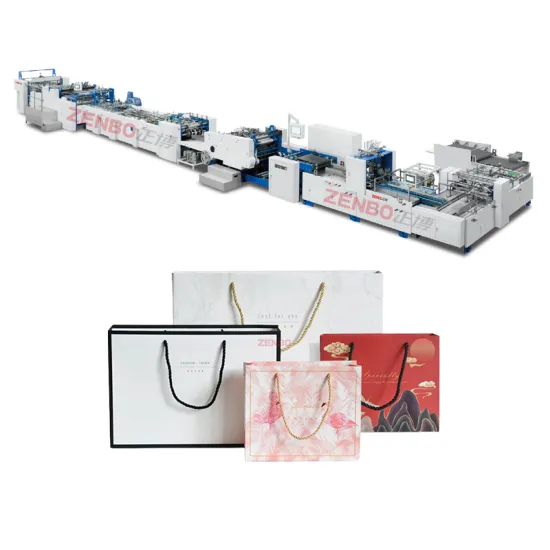 Multifunction Paper Bag Making Machinery