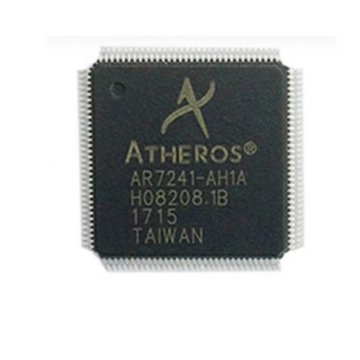 Chip AR7241-AH1A: Modul Router Nirkabel QFP128