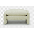 Italian living room single sofa