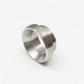 cnc machining SS316L stainless steel hydraulic pipe fittings