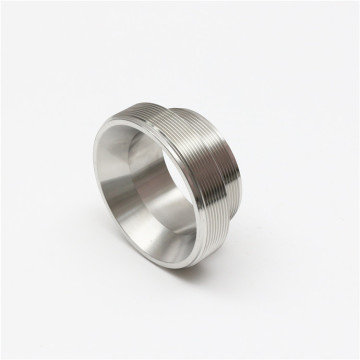 CNC metal machinig Stainless Steel Pipe Fitting part