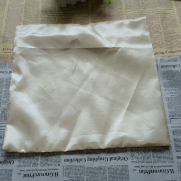 DIY sublimation heat transfer full color pillowcase