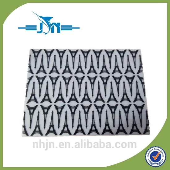 Eiffel Tower shape silicone table mat