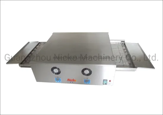 Stainless Steel Commercial Electric Conveyor Pizza Oven Without Timing Device