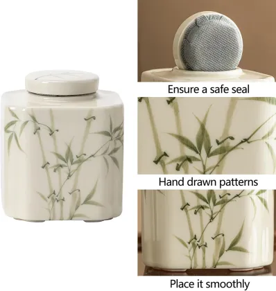 Small Ceramic and Porcelain Urns for Cremation Memorials