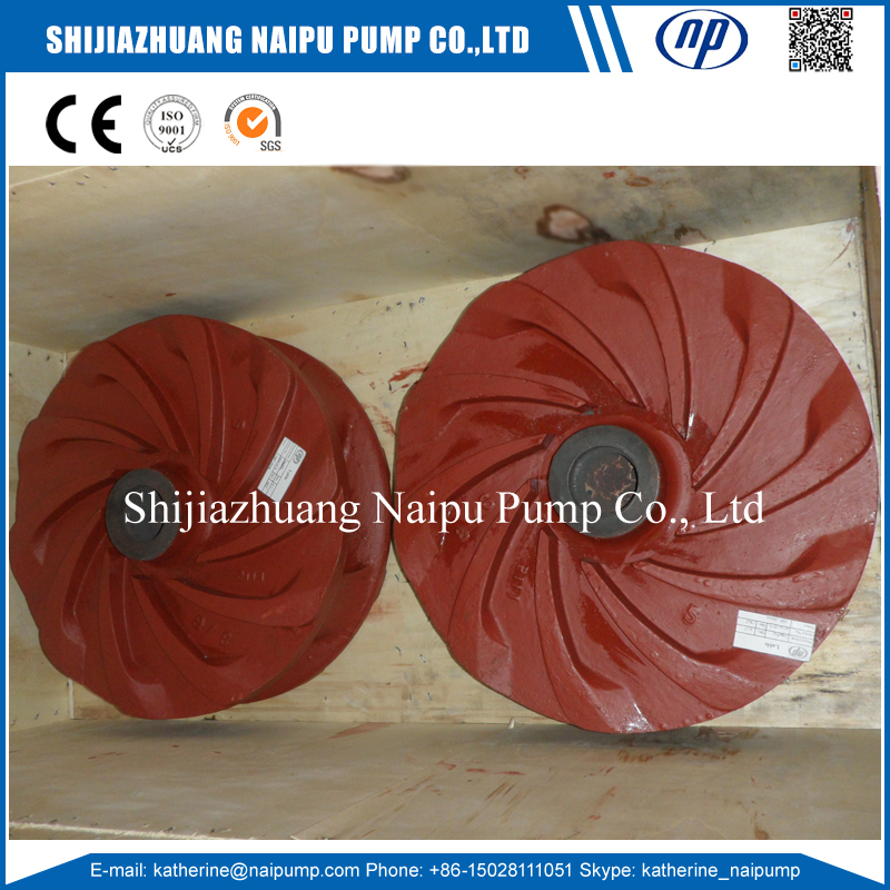 Slurry Pump F6147 Impeller