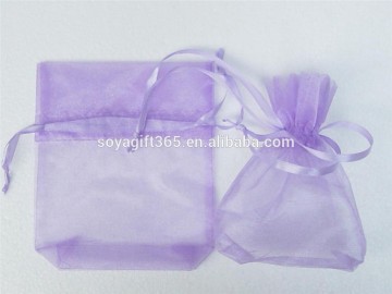 7x9cm Purple Organza Jewelry Candy Gift Wedding Xmas Pouches Bags 1000pcs/lot