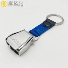 Custom Logo Mini Aircraft Buckle Seat belt Keychain