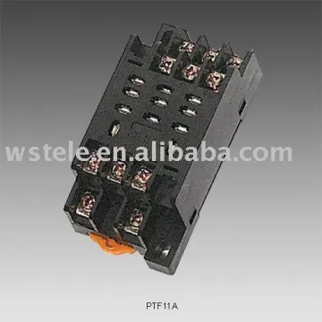 PTF11A Mini Relay socket
