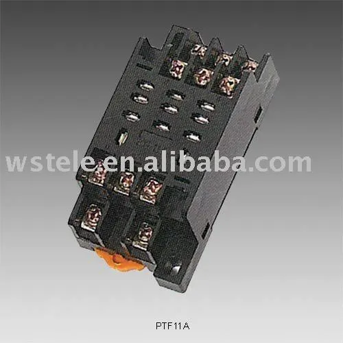 PTF11A Mini Relay socket