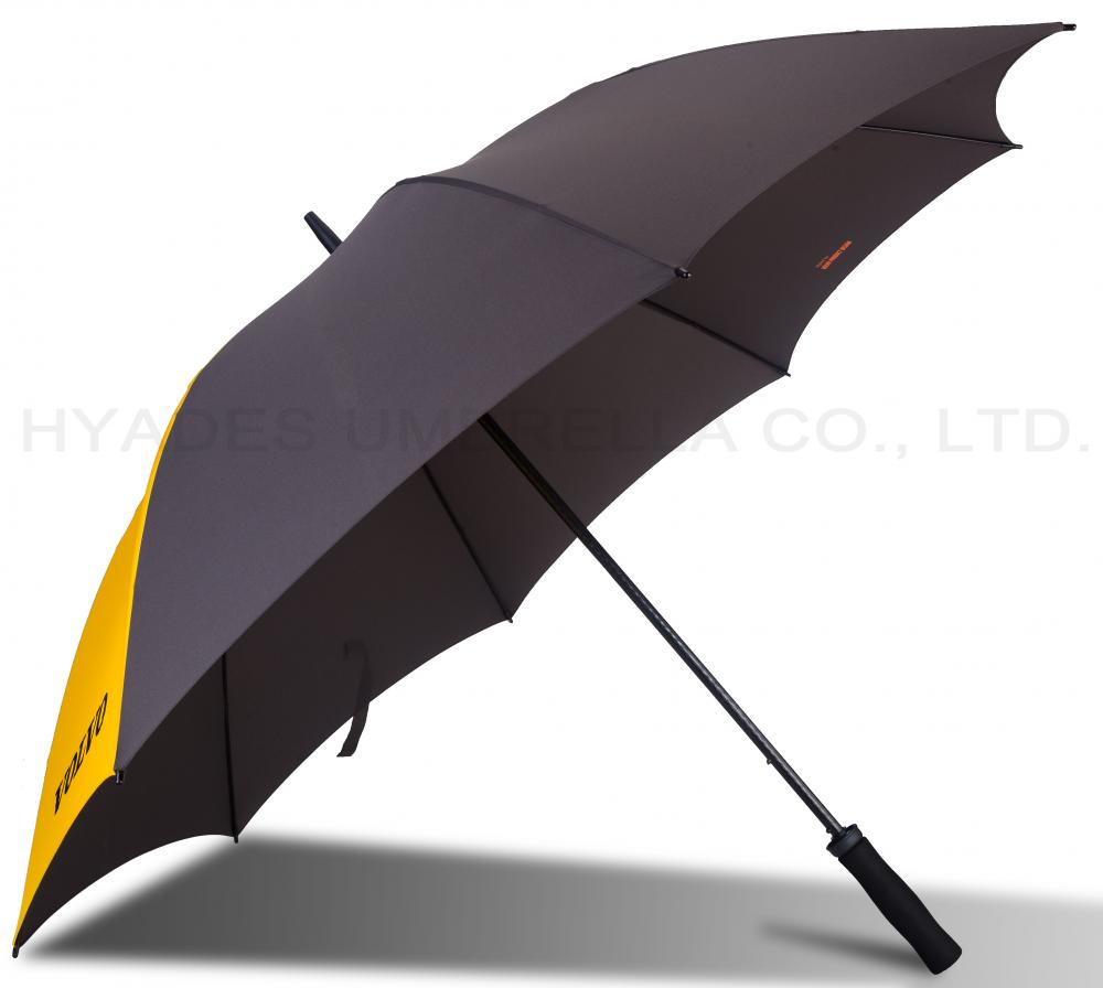 Parapluie de golf uni grande taille coupe-vent léger