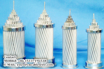Aluminum Alloy Aluminum Conductors Steel-reinforced