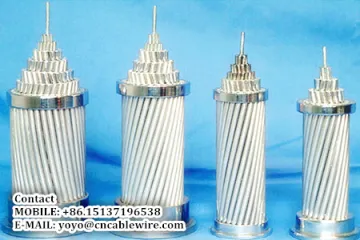 Aluminum Alloy Aluminum Conductors Steel-reinforced