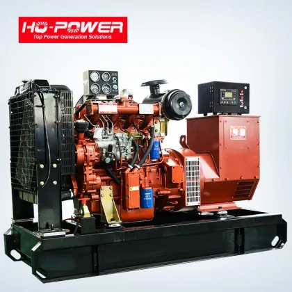 hauquan power electrical equipment continuous running electric generator
