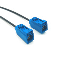 Automotive FAKRA SMB C Code Female Cable Connector