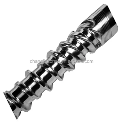 Essential Components: Rubber Extruder Screw in Plastic Product Making Machinery
