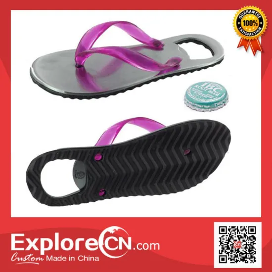 Special pop the Top Flip-flop Bottle Opener