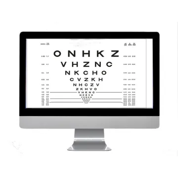 RS215A China Ophthalmic Equipment 21.5" LED LCD Vision Chart Projector