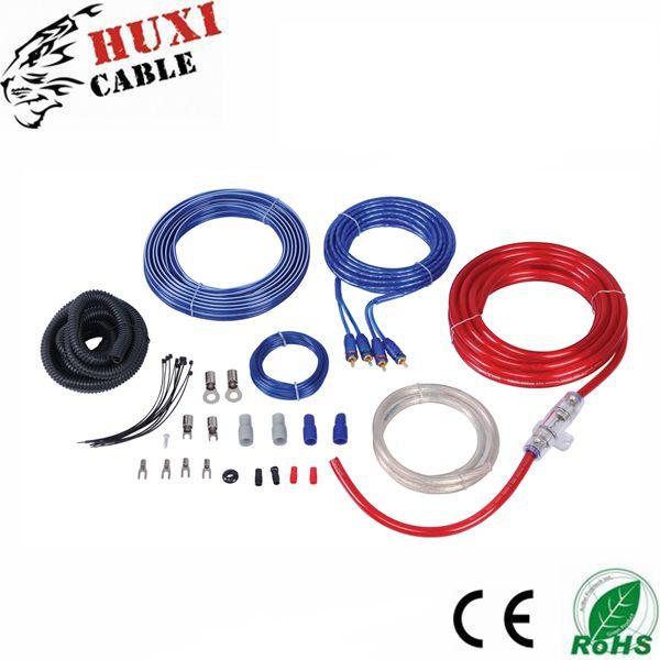 High Grade 4ga Auto Wiring Cable Kit