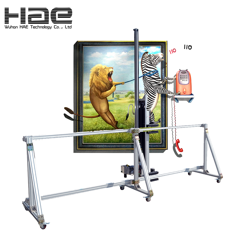 DIY Wall Printer Wall Poster Printing Machine