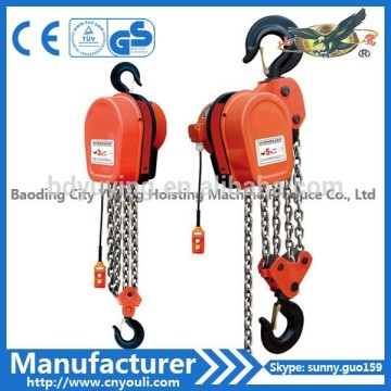 lifting winch DHS type small crane machine