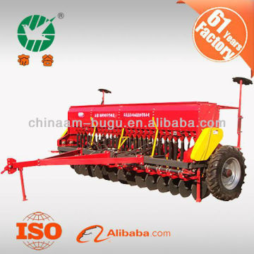 ISO 24 rows rice seed fertilizer drill