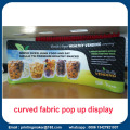 Curved Trade Show Exhibition Display Printing