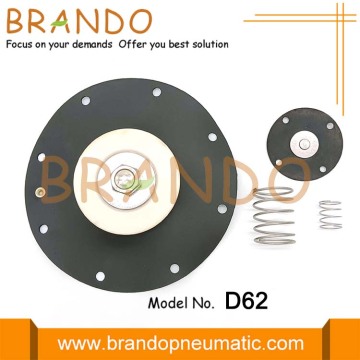 2-1/2 &#39;&#39;BFEC DMF-Z-62S 펄스 밸브 용 NBR 다이어프램