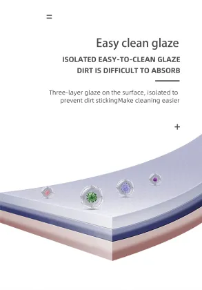 Vieany Brand OK-4249 Artisan Pedestal Basin - Bathroom Ceramic Wash Basin Set