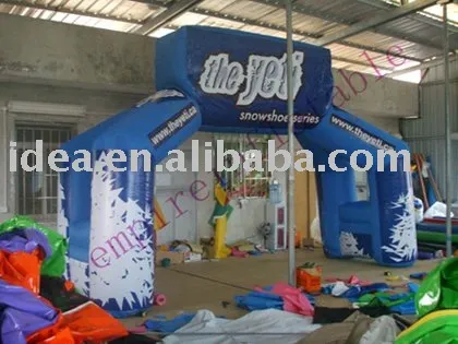 inflatable archway,cheap inflatable arch AC017