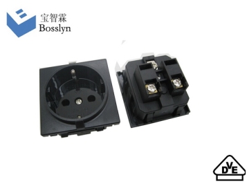 Designer best sell power socket with rotating outlet