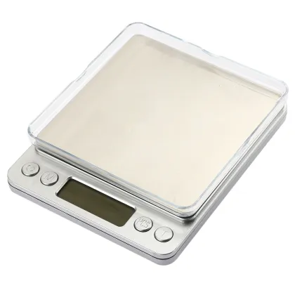 HOT 3000g/0.1g Digital Kitchen Scales Portable Electronic Scales Pocket LCD Precision Jewelry Scale Weight Balance Kitchen Tools
